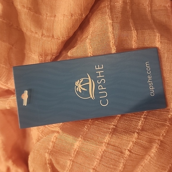 Cupshe pink ruffled short dress - Picture 3 of 4